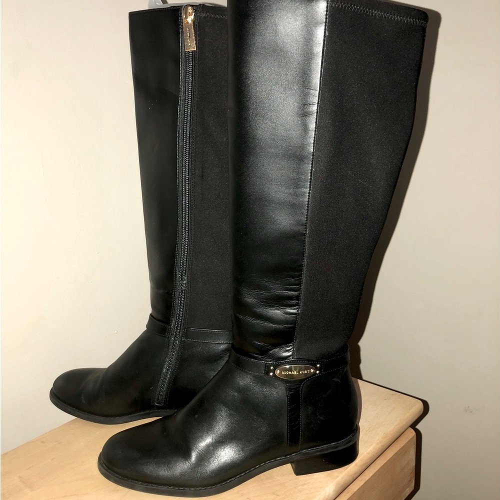 Knee-high MICHAEL Michael Kors Women’s Finely Tall Riding Boots